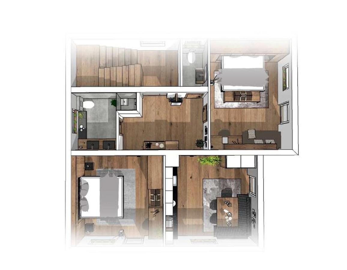 Apartment Haus Schoenwies アルプバッハ エクステリア 写真